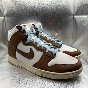 Size 11.5 Nike Dunk Vintage High Certified Fresh Brown Mens Shoes DQ8800-200